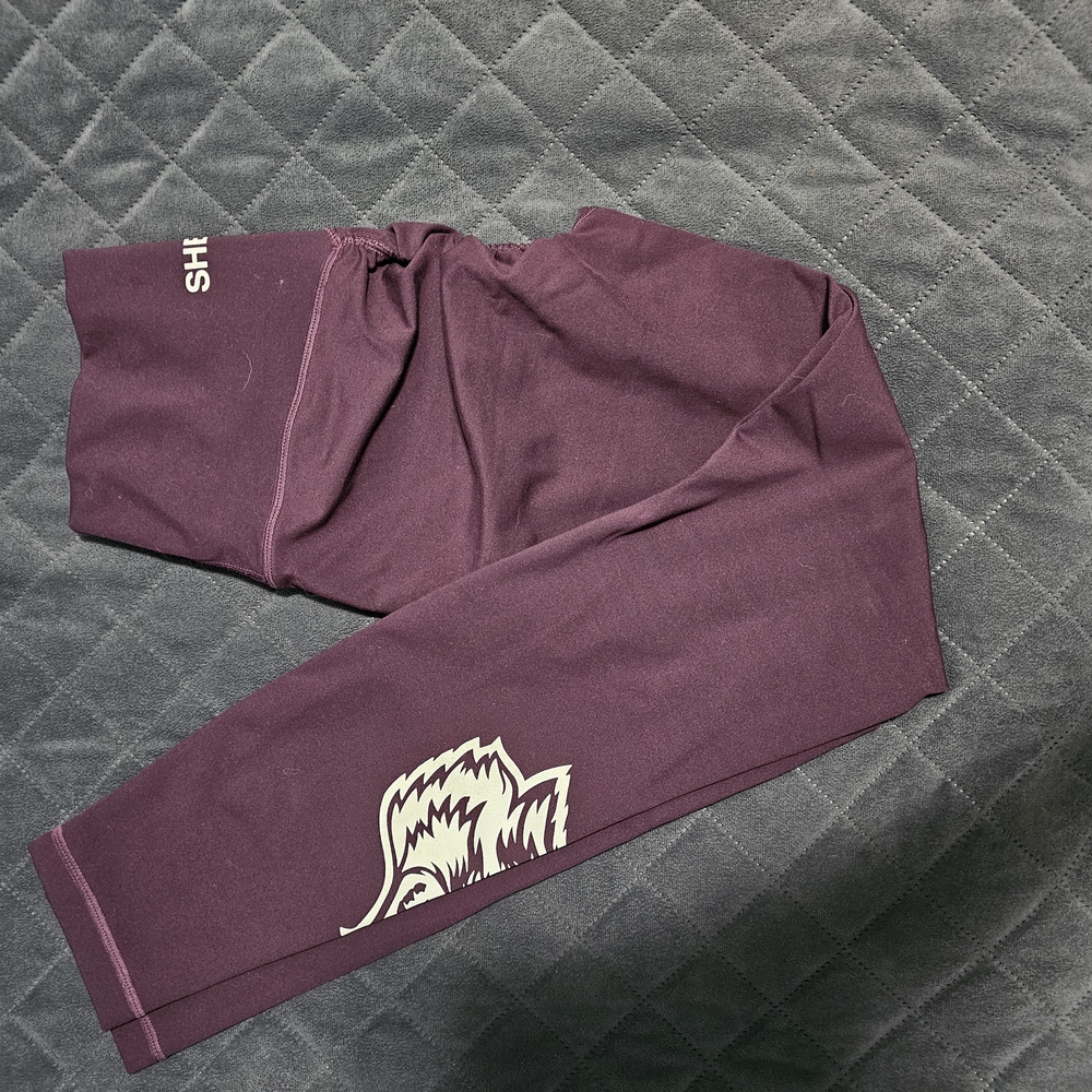 Darc Sport Purple Scrunch Leggings